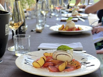 Tables d'hôtes au Moulin, un dîner au bord de la rivière