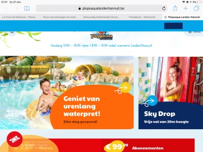 Plopsaqua Landen-Hannuit!