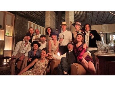 A party back in the day.... Belle Époque