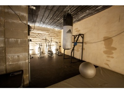 The Gym.... new in the castle