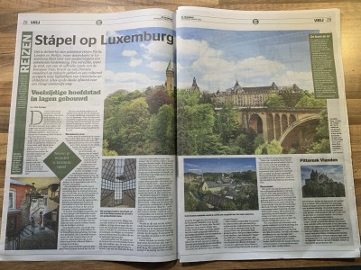 Vianden and Beim Mulles shine in The Telegraph! 🏡✨