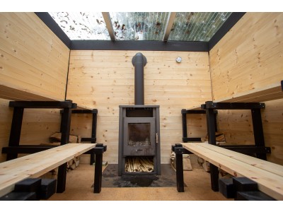 Ontspan in onze sauna