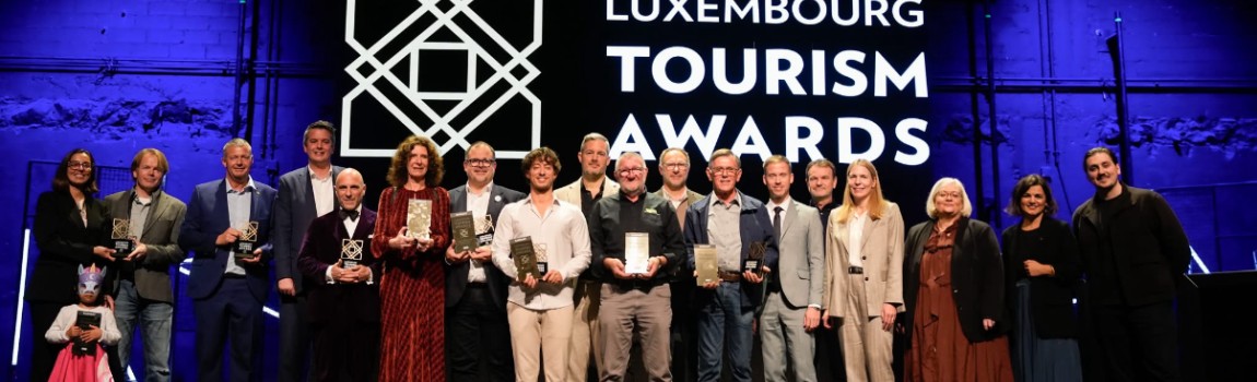 MyQ wins the Luxembourg Tourism Award for Best Host 2025