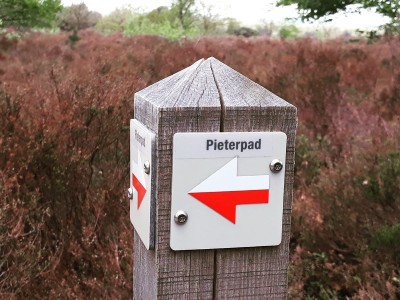 Arrangementen voor Pieterpadwandelaars