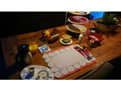New Year's offer; free breakfast for 2 people