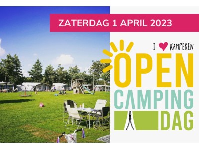 Open Camping Dag - 1 april 2023