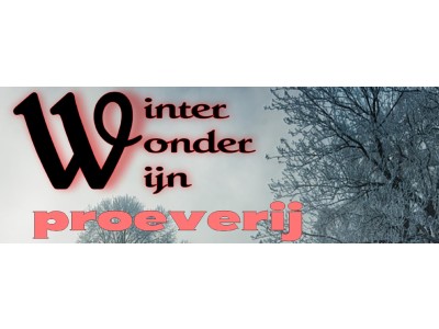 Winter Wonder Wijnproeverij