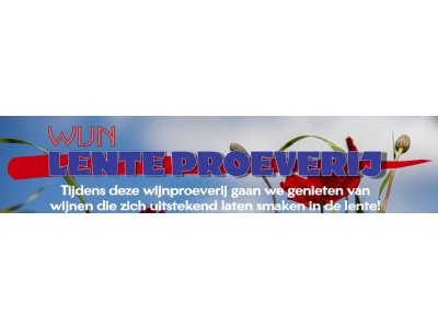 30 maart: LENTE PROEVERIJ