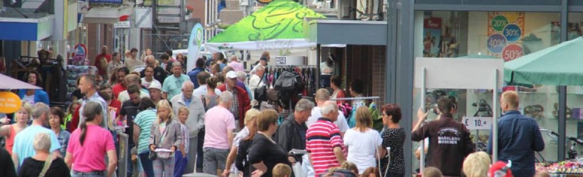 Feesten en Braderieën in Coevorden