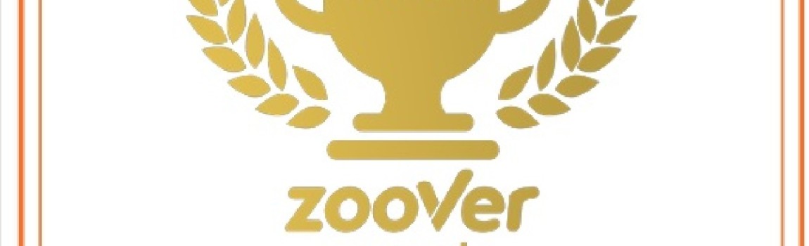 Golden Zoover Award 2025!