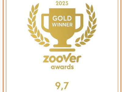 Golden Zoover Award 2025!