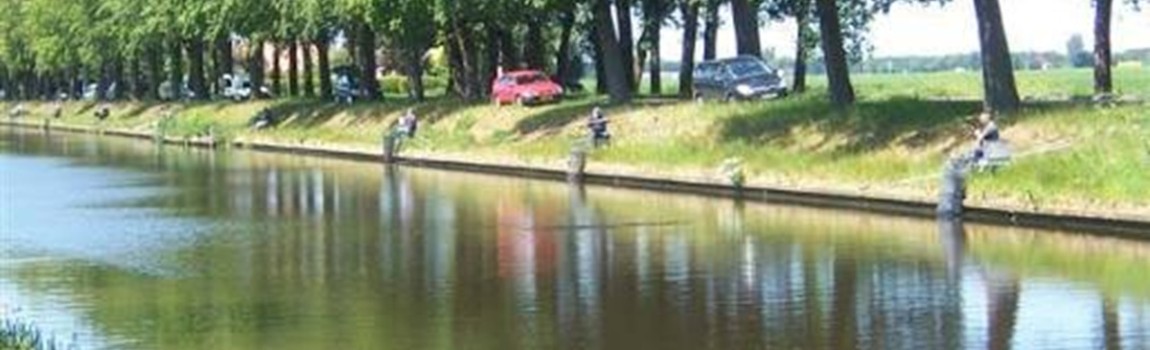 Vissen in Stieltjeskanaal - voor de deur!