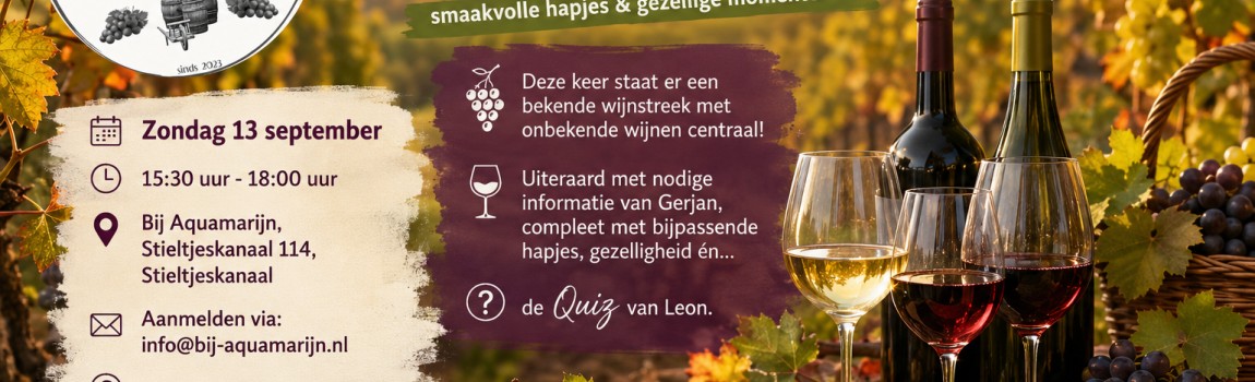 Wijnproeverij