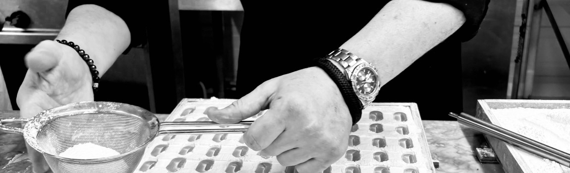 Atelier Zoete zonde, Chocolat et pâtisserie.