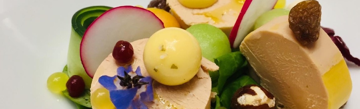 Dîner dans "Le Living de Maison Noire"