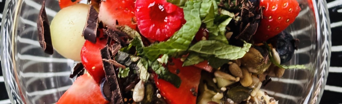 Een Culinair Ontbijt Vergadering.