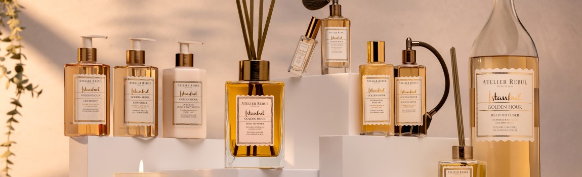 Atelier Rebul bij Maison Noire