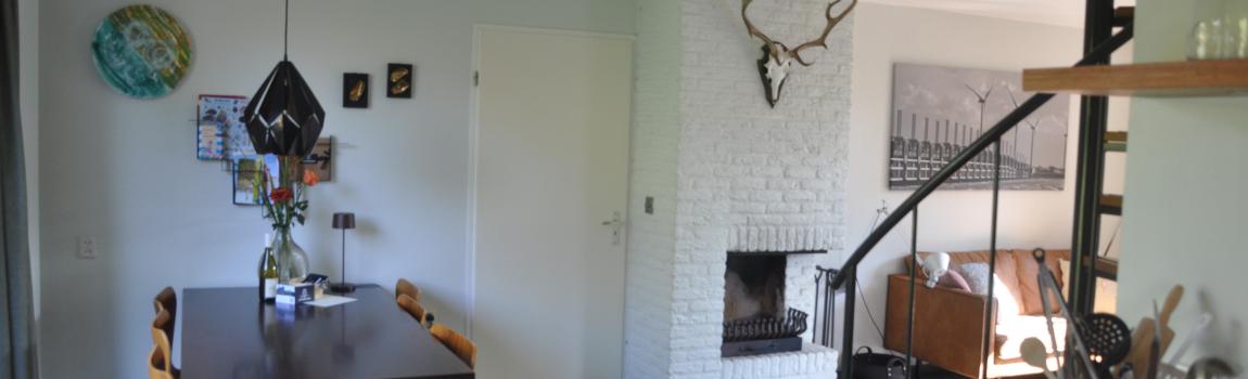 Vakantiehuis met open haard in Zeeland
