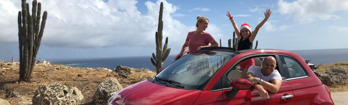 Auto huren op Curacao