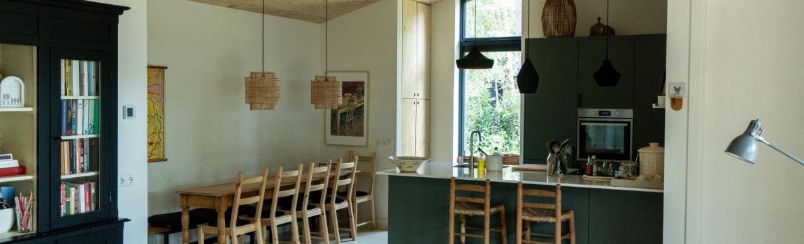 Workation in het Vechtdal: werken vanuit een boshuisje