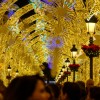 Christmas in Málaga: experience the magical light show of Calle Larios and verb