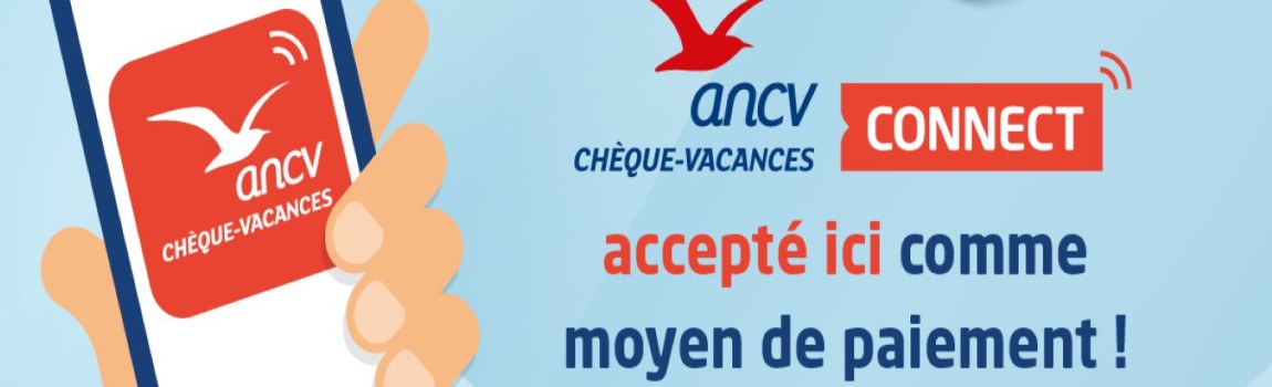 ANCV Chèque vacances connect, le cheque dématérialisé