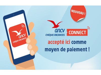 ANCV Chèque vacances connect, le cheque dématérialisé