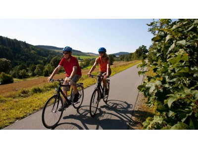 E-bike in het Sauerland