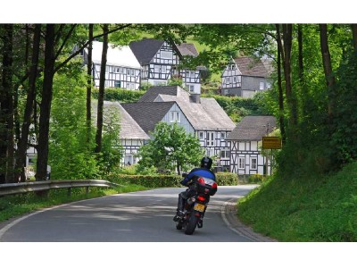 Motorrijden in het Sauerland | Gasthof Westfeld–Motorvriendelijk hotel
