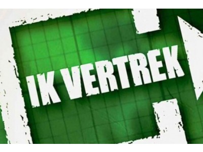 Ik vertrek