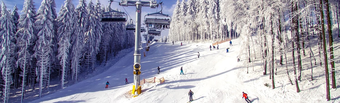 Wintersport in Winterberg: Skifahren ganz in der Nähe von zu Hause.