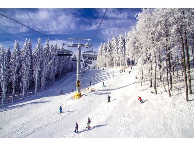 Wintersport in Winterberg: Skifahren ganz in der Nähe von zu Hause.