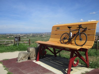 Exploring Scenic Big Benches by Bike: A Panoramic Journey in Italy