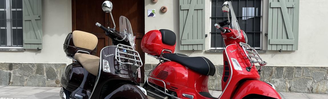 Piemonte op de Vespa