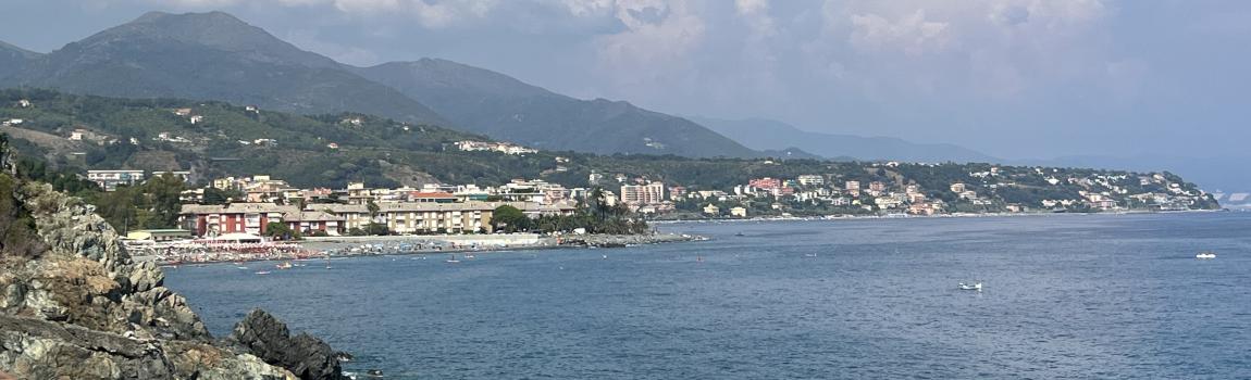 Een dagje naar de Ligurische kust