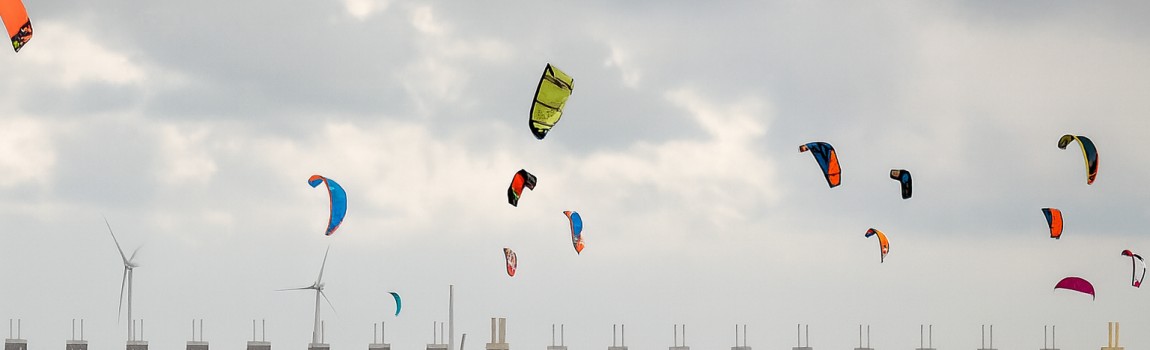 Strand, zee en watersport in Vrouwenpolder tijdens uw vakantie in Zeeland