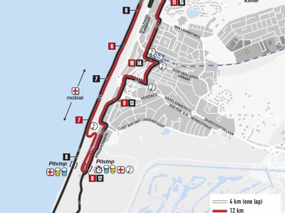 24 mars 2024 Course sur le circuit de Zandvoort