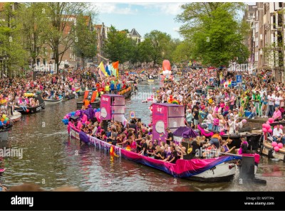 PRIDE AMSTERDAM 26 juillet au 03 août 2025