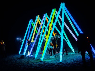 Zandvoort light walk 15 Februari 2025