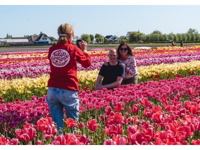 Tulip Experience Amsterdam March 20 to May 11, 2025