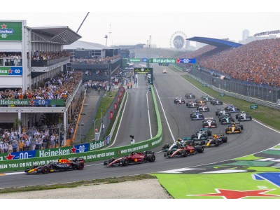 Formule 1 29 tot 31 Augustus 2025
