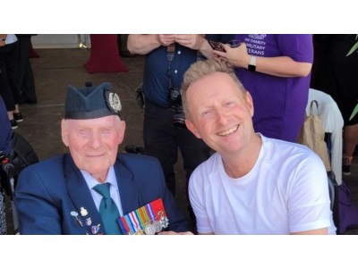 World War 2 auteur Gary Bridson-Daley te gast bij Cornfield Arnhem