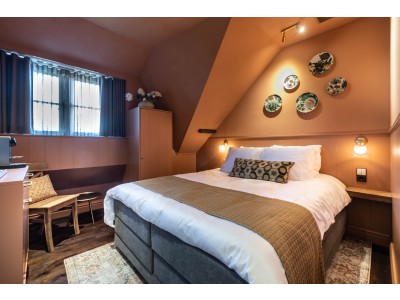 Individueller Schlafkomfort in unserem B&B: Entdecken Sie unsere Boxspringbetten.