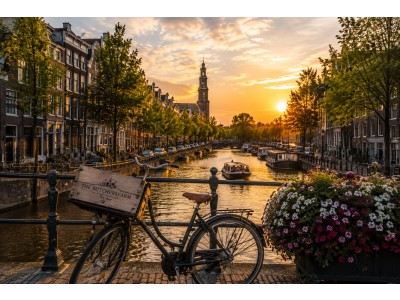 Parking at Amsterdam