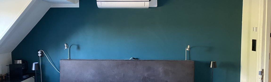 Nieuw! Alle kamers zijn uitgerust met comfortabele airconditioning