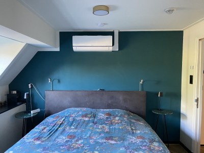 Nieuw! Alle kamers zijn uitgerust met comfortabele airconditioning