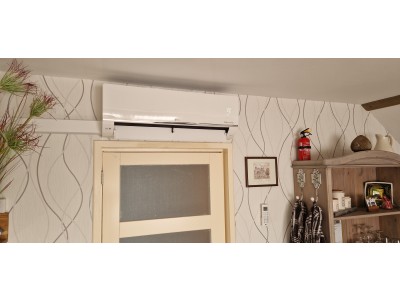 !!!NIEUW!!! Airconditioners in onze kamers