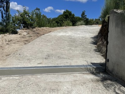 Nouvelle route à l'entrée 2