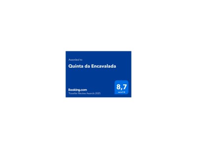 A Booking.com atribuiu-nos o prémio anual de avaliação de viajantes!