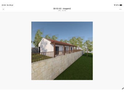Goedkeuring bouwtekening derde huisje